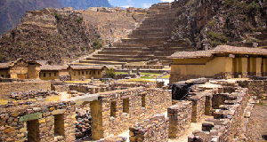 Pisac ruins