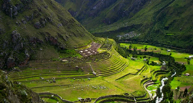 Pisac ruins