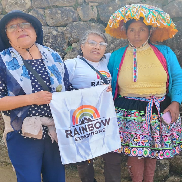 SAM Travel Team at Machu Picchu